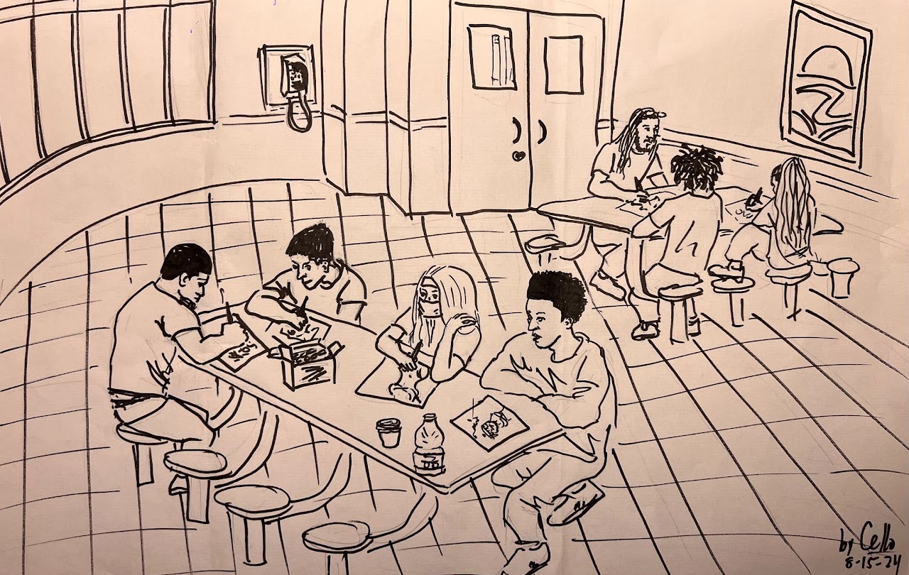 Art Club session